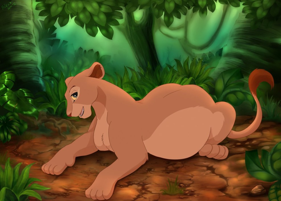 King Leo Sarabi on a white background