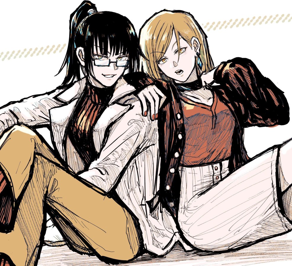 Nobara kugisaki manga