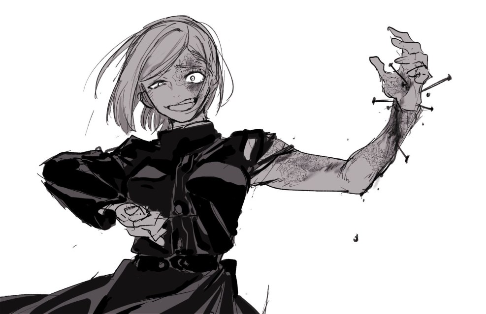 Jujutsu kaisen kugisaki nobar