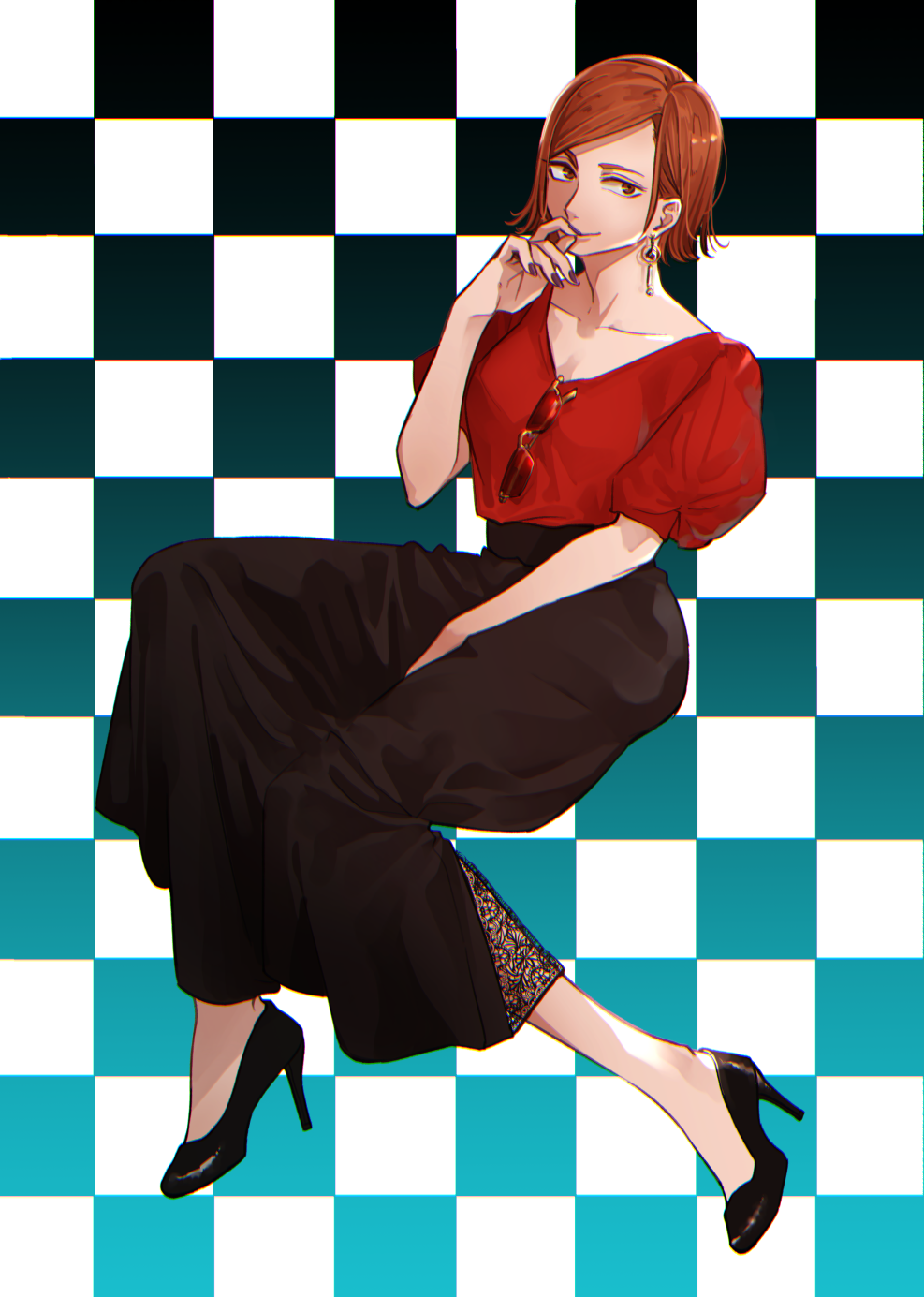 Jujutsu kaisen kugisaki nobar