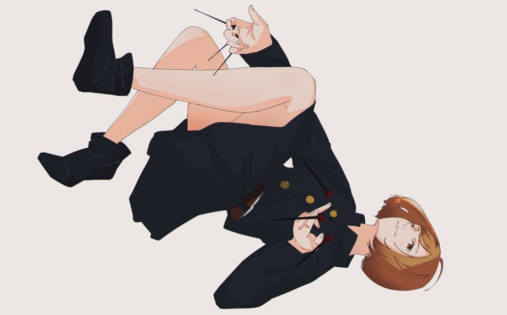 Nobara Kugisaki foot