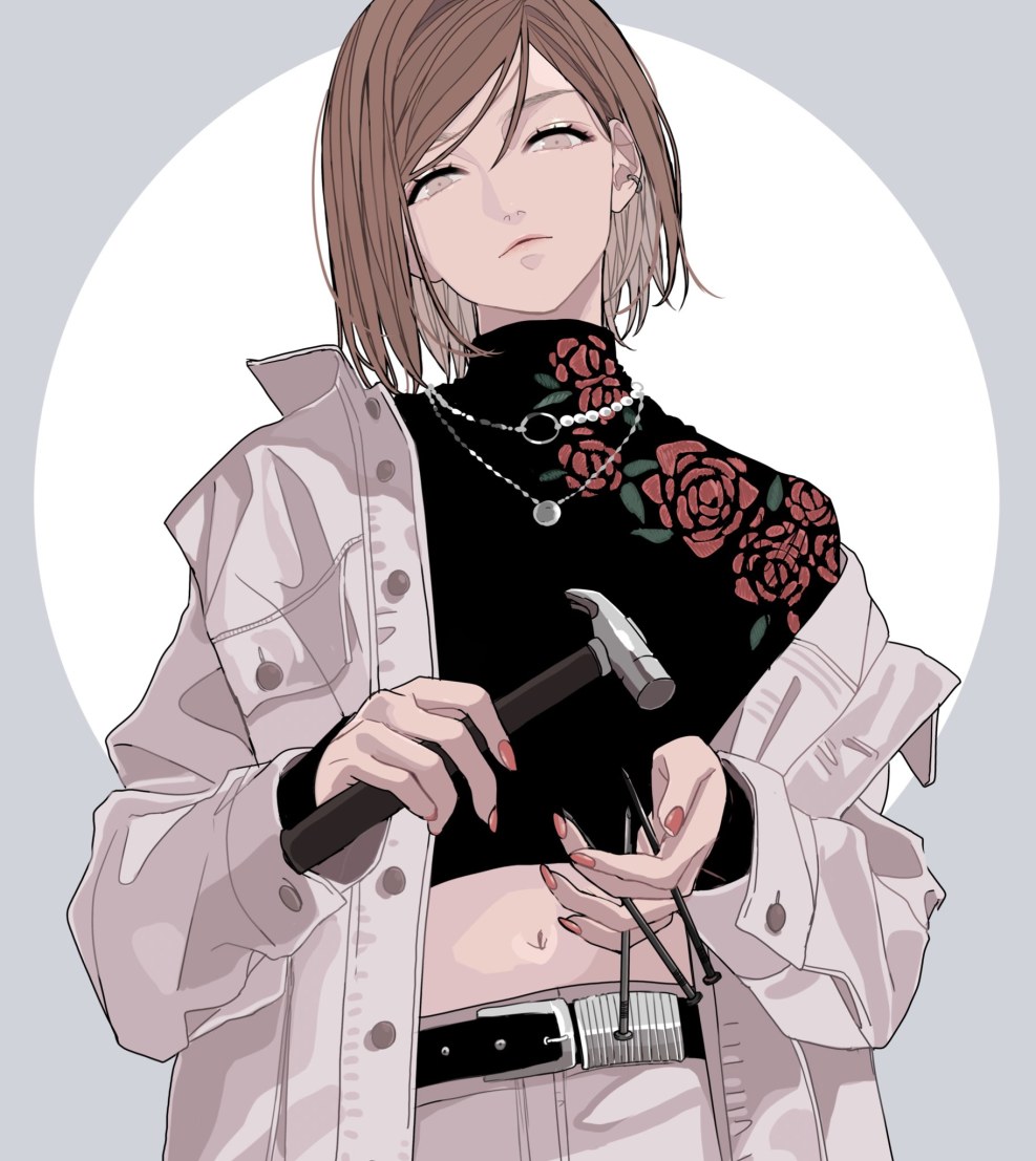 Jujutsu kaisen kugisaki nobar