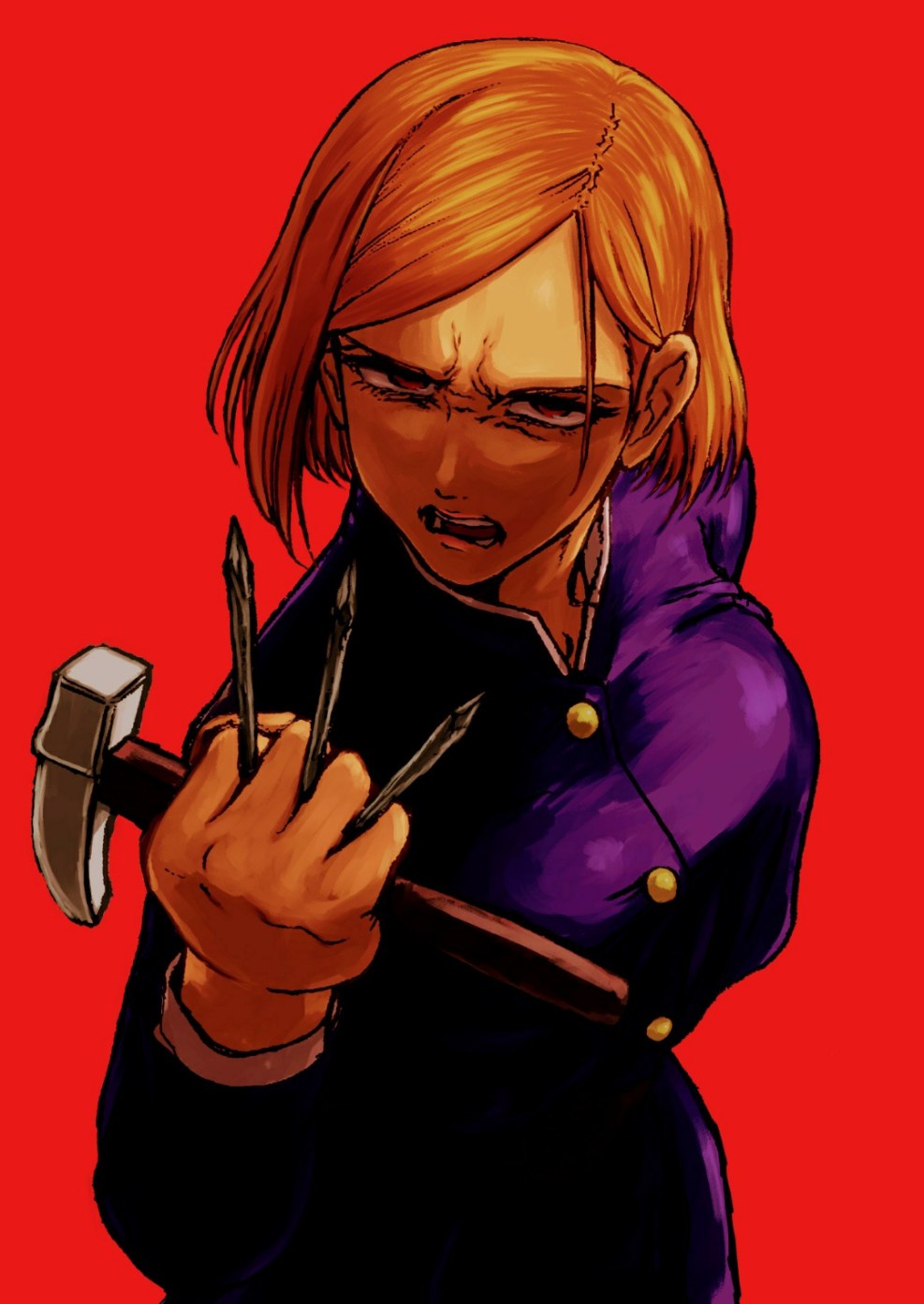 Kugisaki Nobara Magic Battle