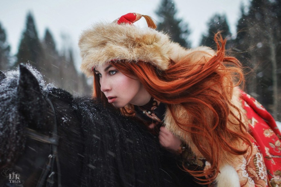 Daria Alekseevna Vakhanalia