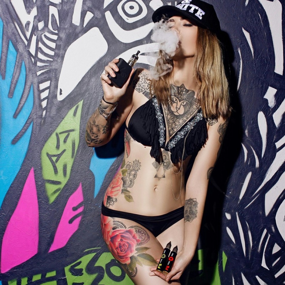 Daria Alekseevna Vakhanalia