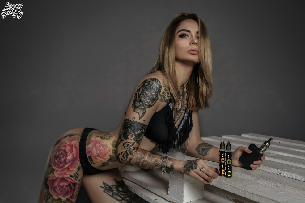 Daria Alekseevna Vakhanalia