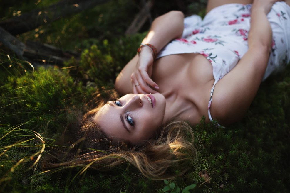 Painting Daria Semenova