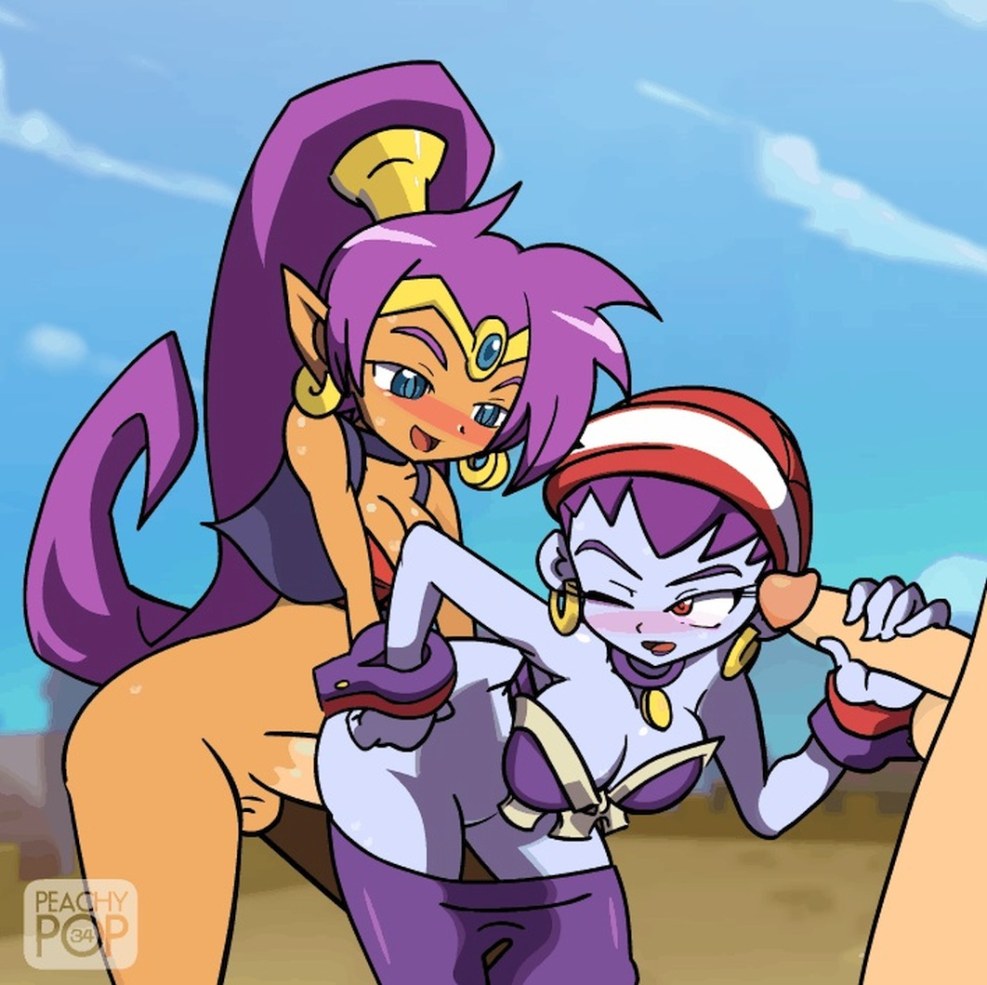 Hentai Shantae Ass Masturbation