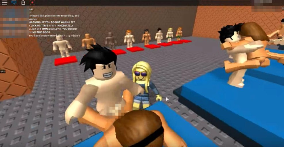 Roblox Parnukha in the game