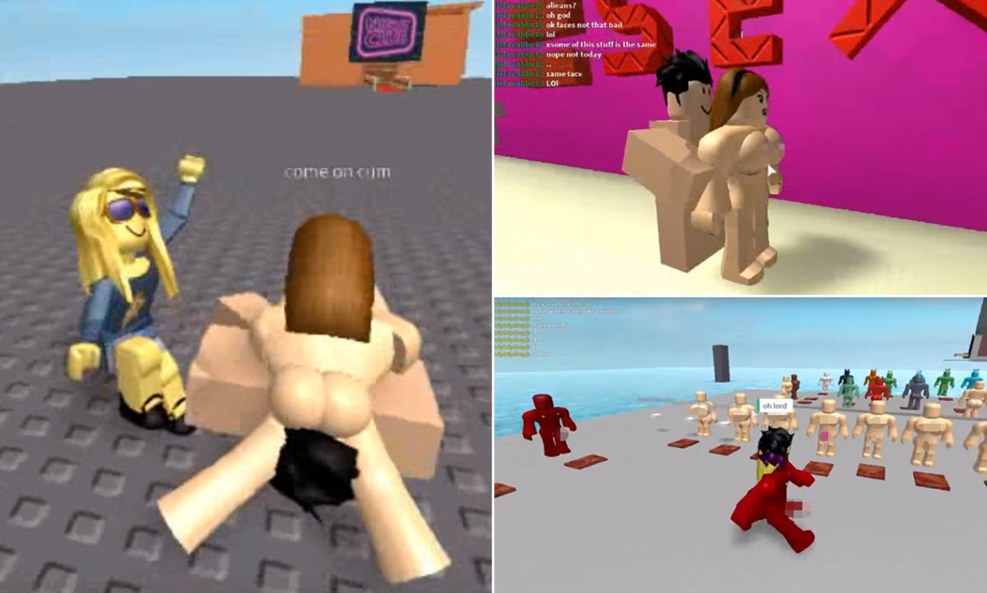 Naked characters Roblox