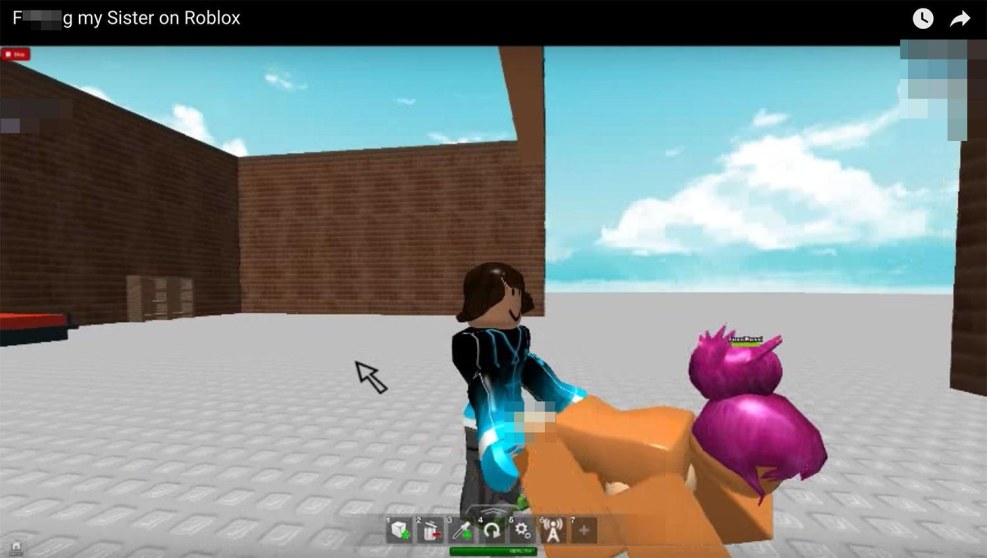 Naked characters from Roblox