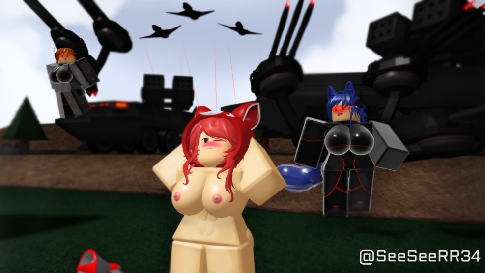 Hentai Roblox 3D Grena RR34