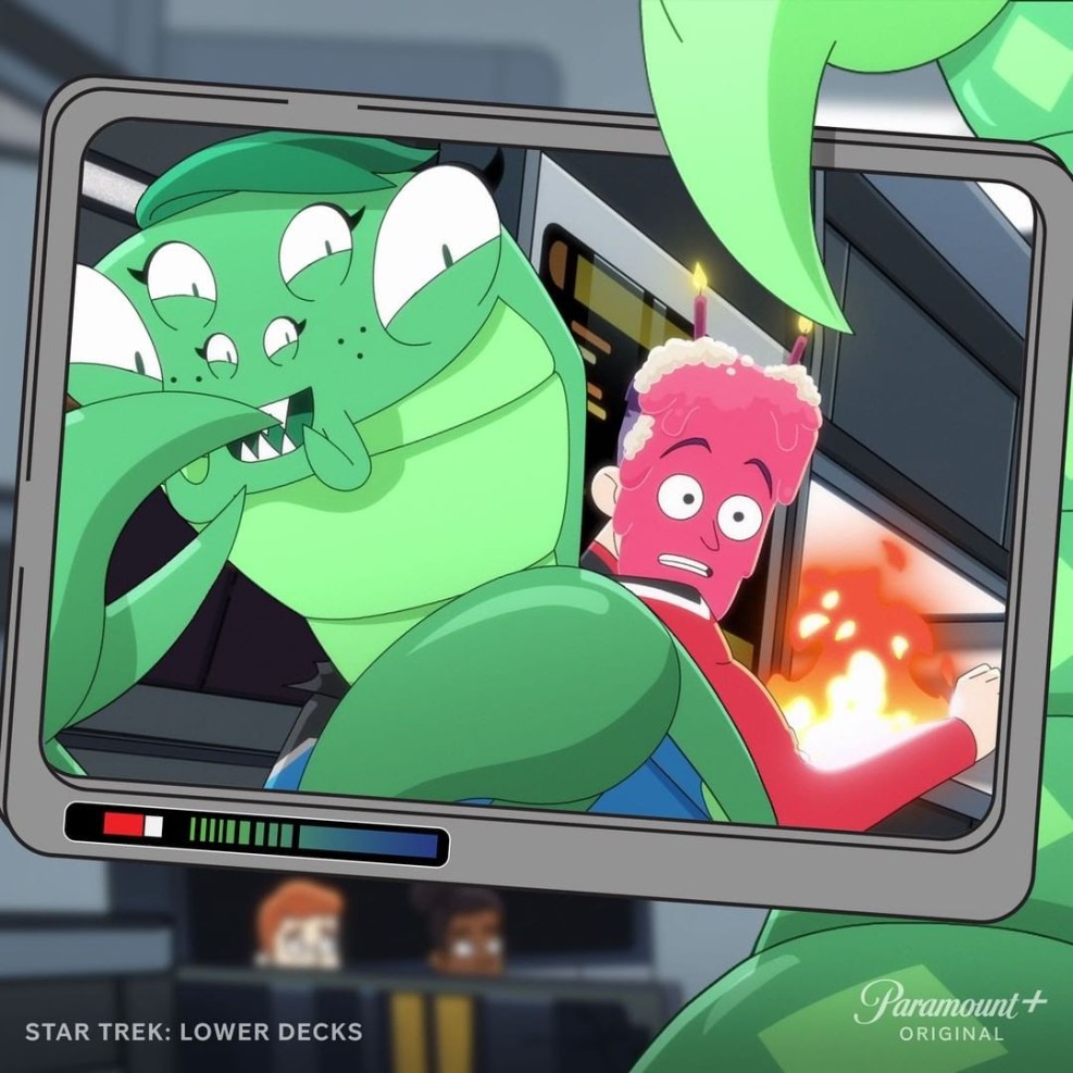 The lower decks are series