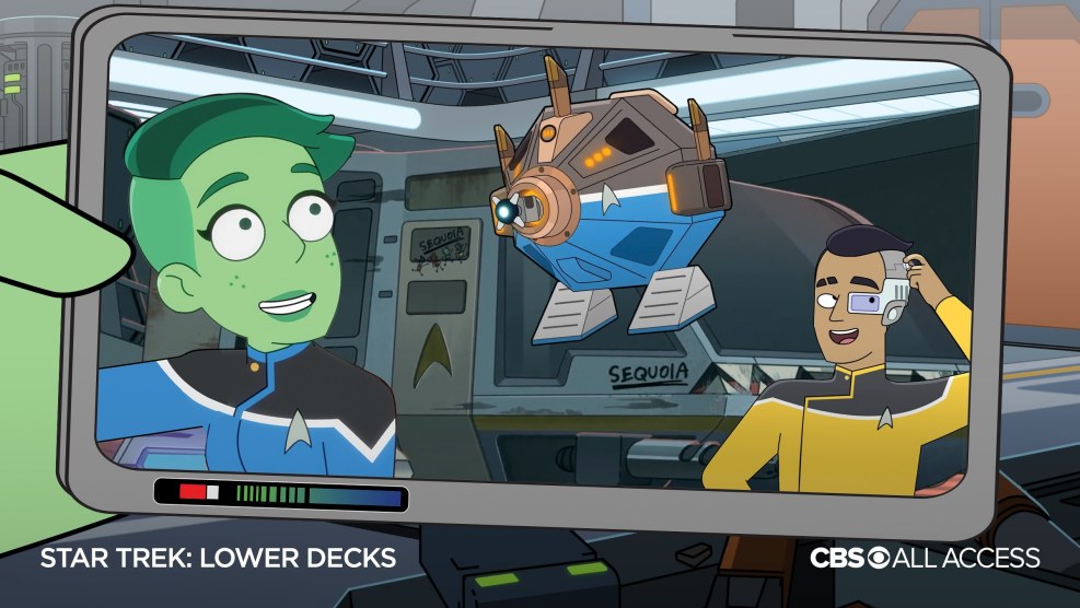 Star Trek Lower Decks Doctor