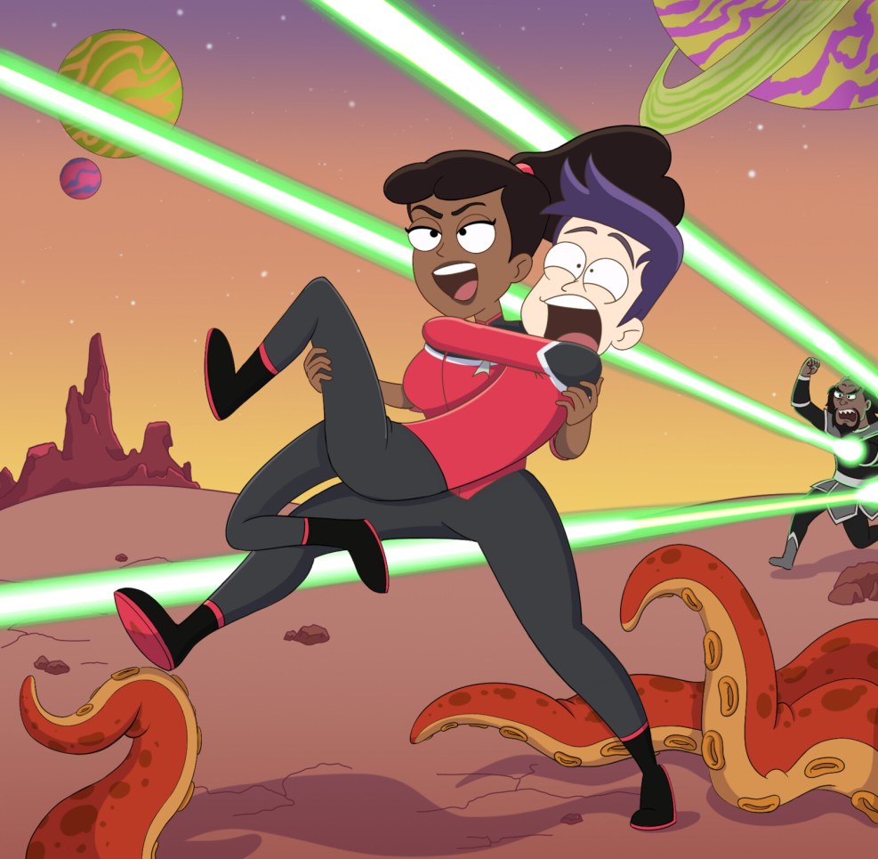 Starry Way Lower decks cartoon 2022