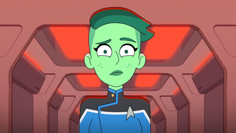 Star Trek Lower Decks Doctor Sex Art