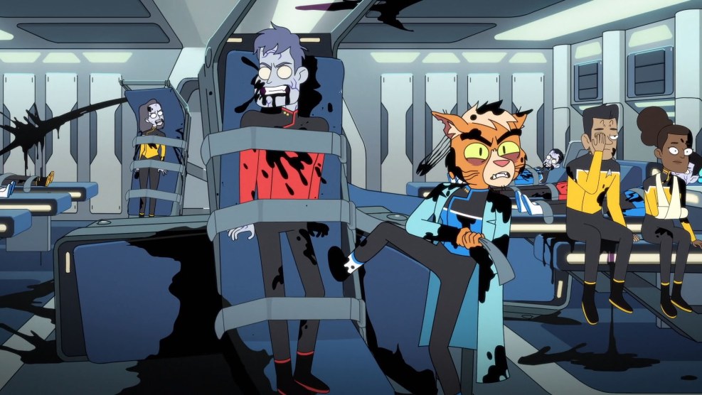 Star Trek Lower Decks Doctor Sex Art