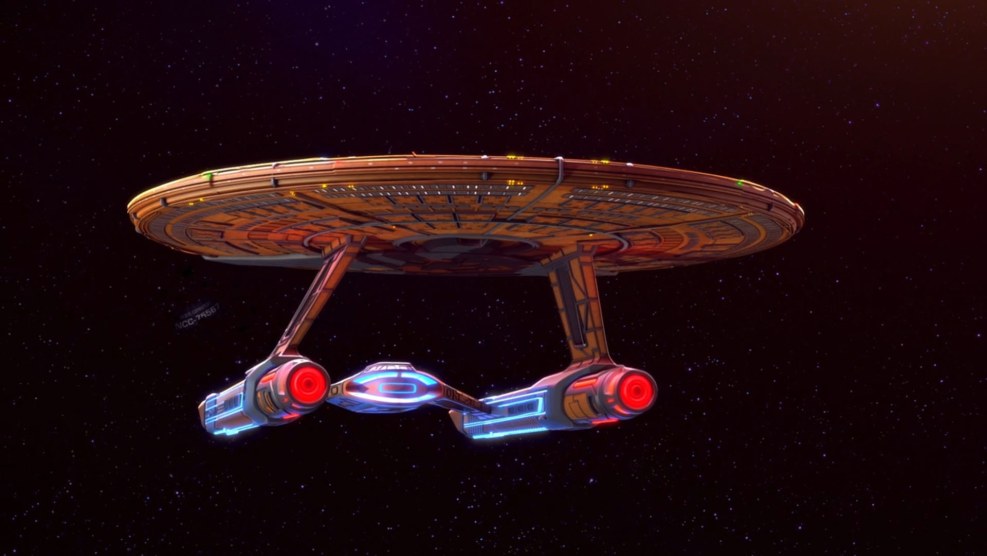 The world of the neternative universe Stands awa