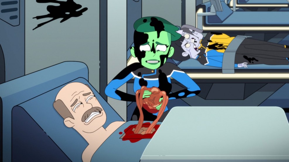 Companion Star Trek Lower Deck