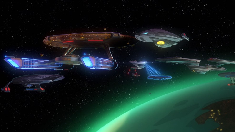 U.S.S. Cerritos Star Trek