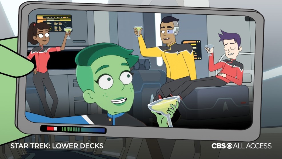 Lower Decks characters