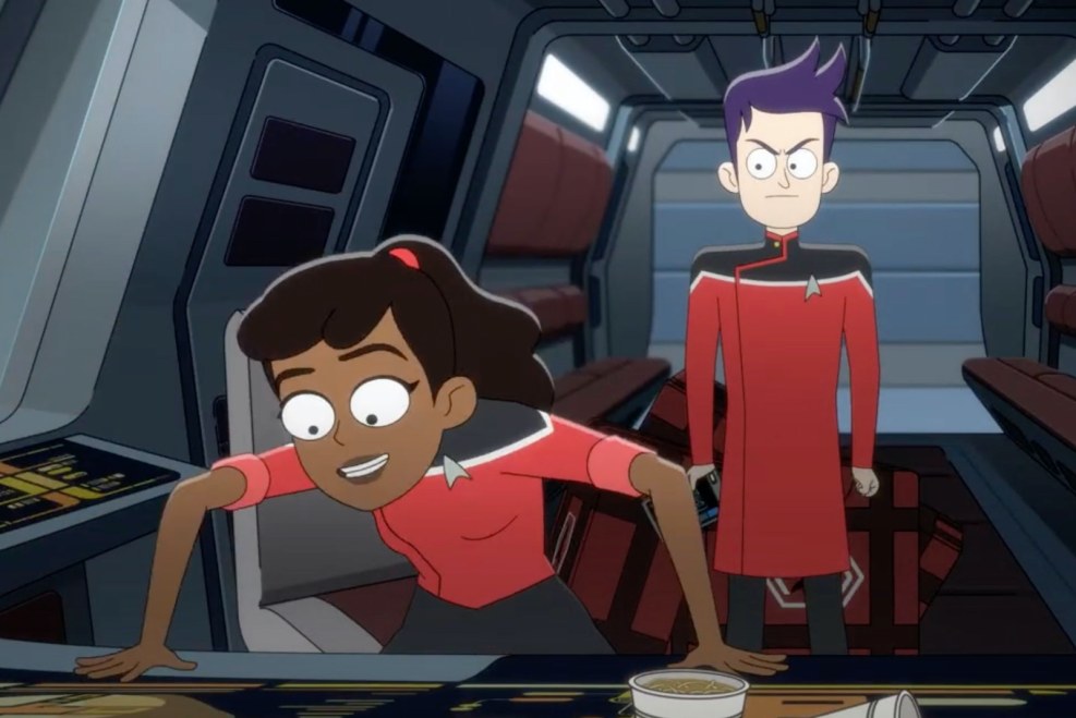 Lower Decks d'VANA Tendi