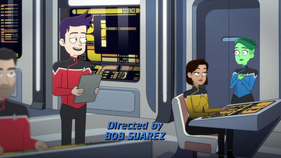 Star Way Lower decks animated series