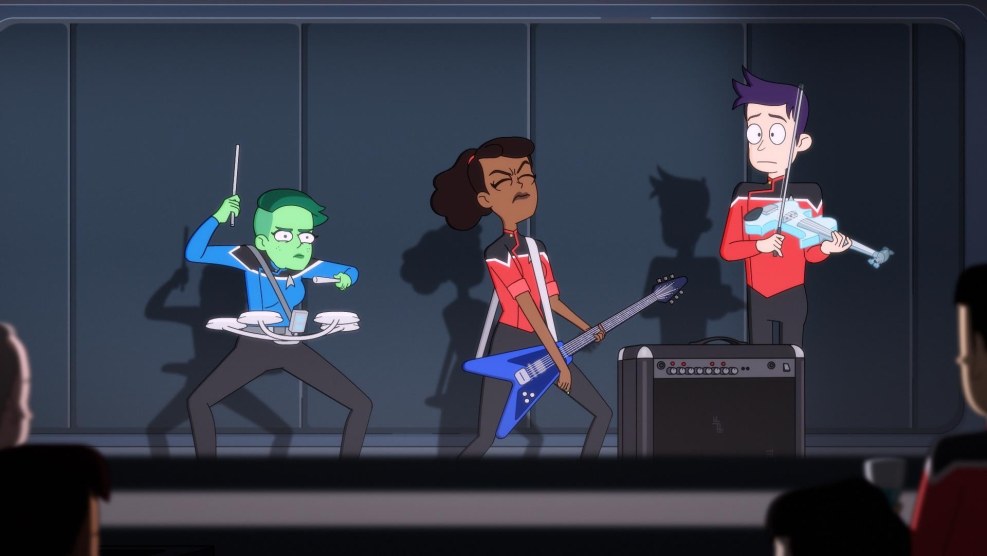 Star Trek Lower Decks Doctor