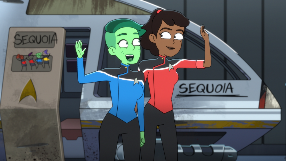 Star Trek Lower Decks Enjeener Mariner Feet