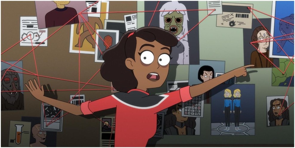 Star Way Lower decks animated series