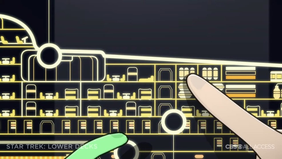 Star path lower decks 2020