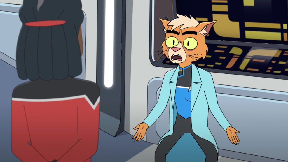 Star Trek Lower Decks Doctor