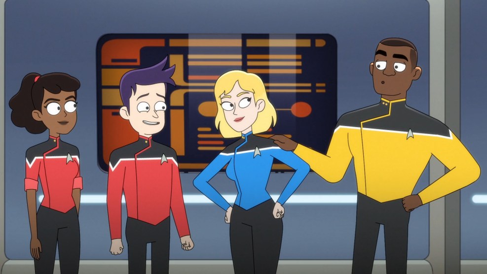 Starry Way Lower decks cartoon 2022