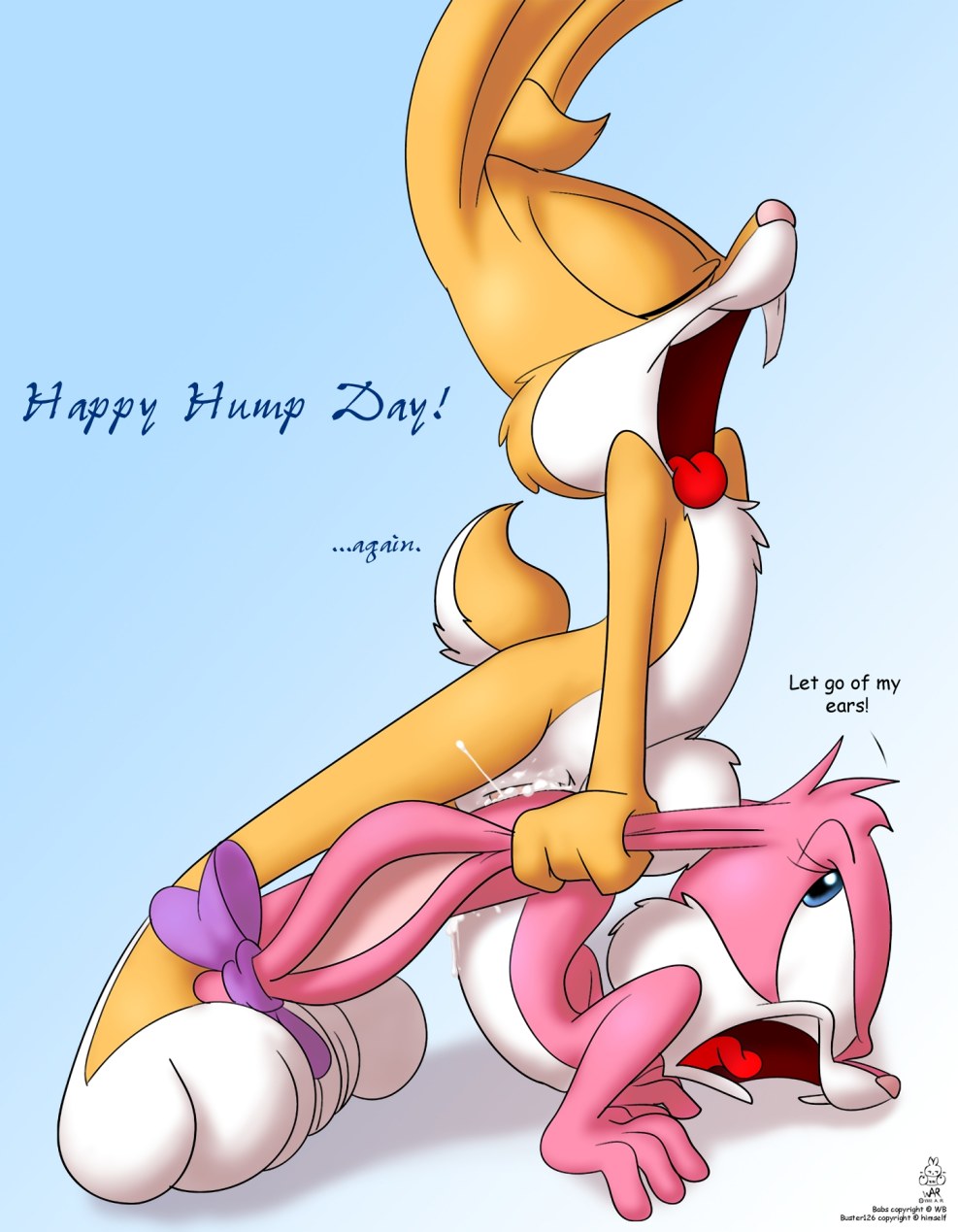 Tiny toon adventures fuck rabbits