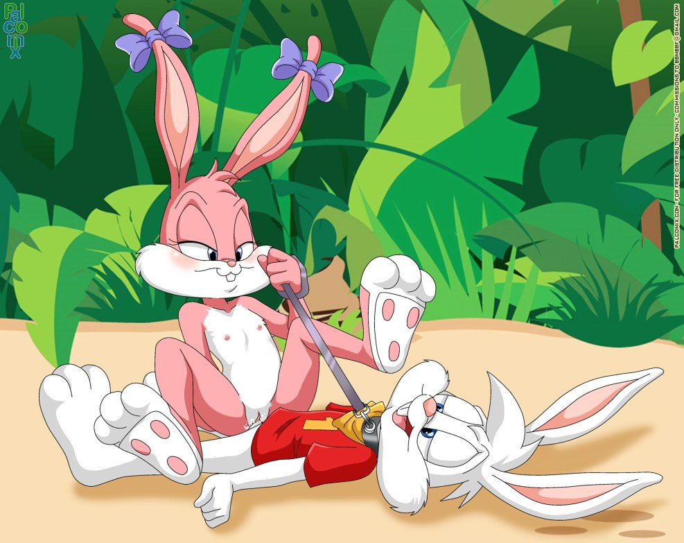 Babs Banny and Mr. Viskers Hentai