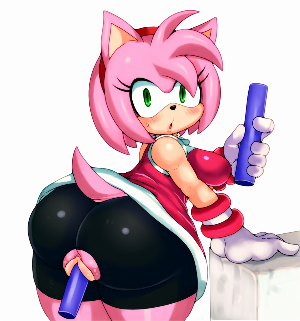 Amy Rose anal toys