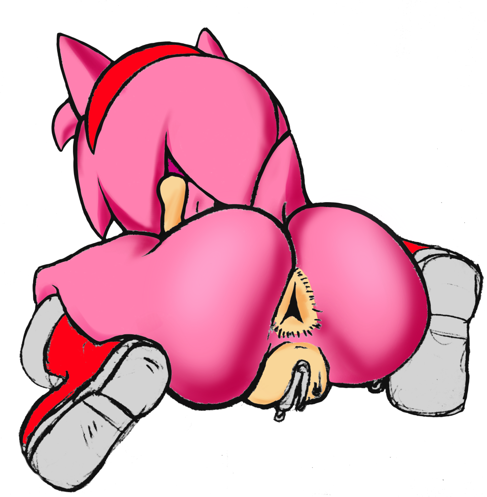 Amy Rose and Cream Rabbit Ass Pussy