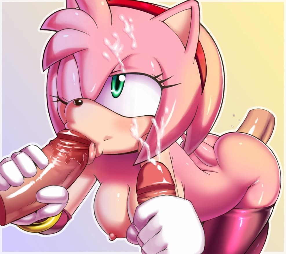 Sonic Amy Rose Rule 34 hentai