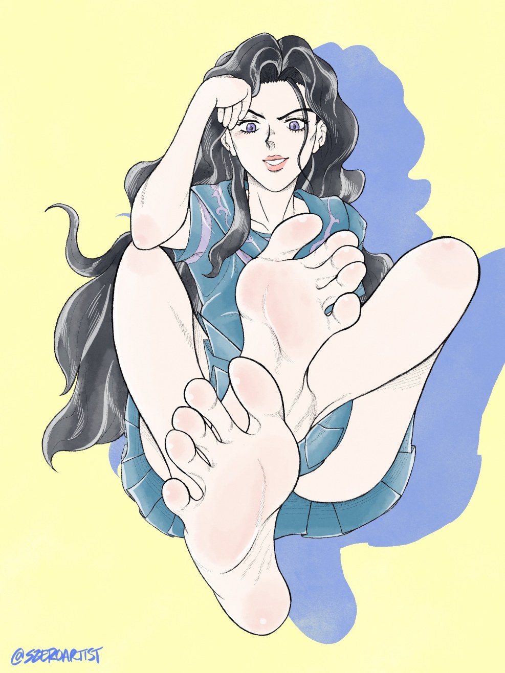 Yukako Yamagishi Jojo Rule 34