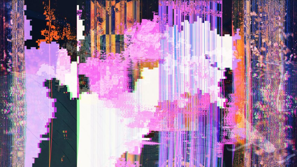 Glitch pop