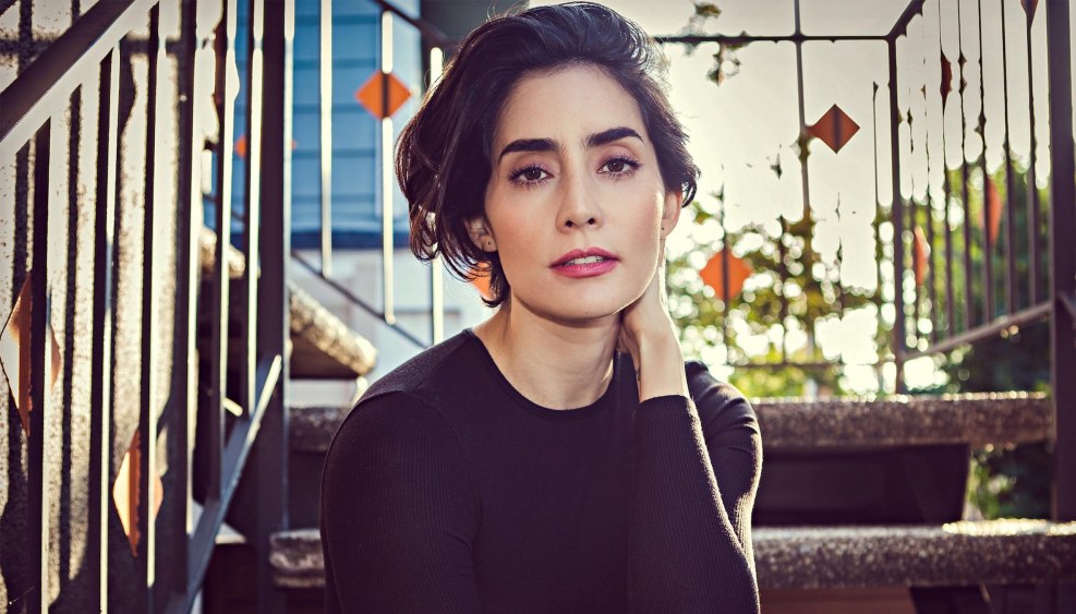 Paola Nunez in a swimsuit