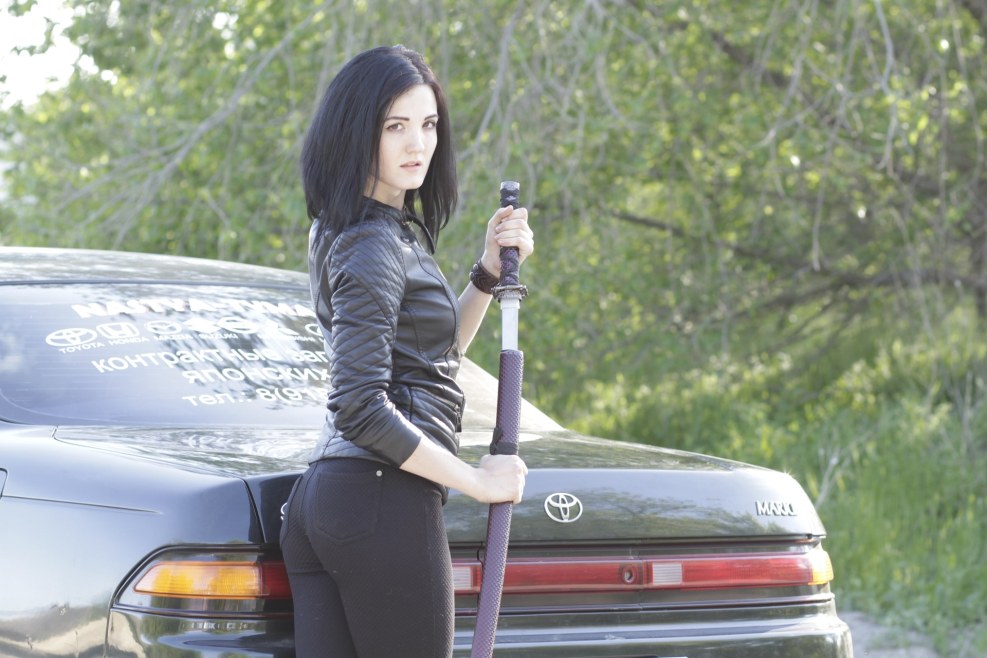 Black background vertical