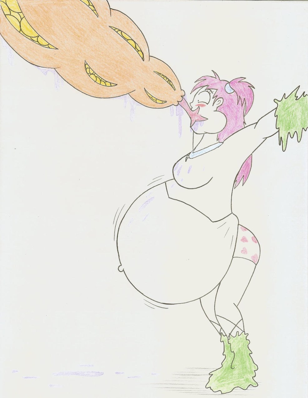 Hyper Breashts Hyper Ass Zerolis