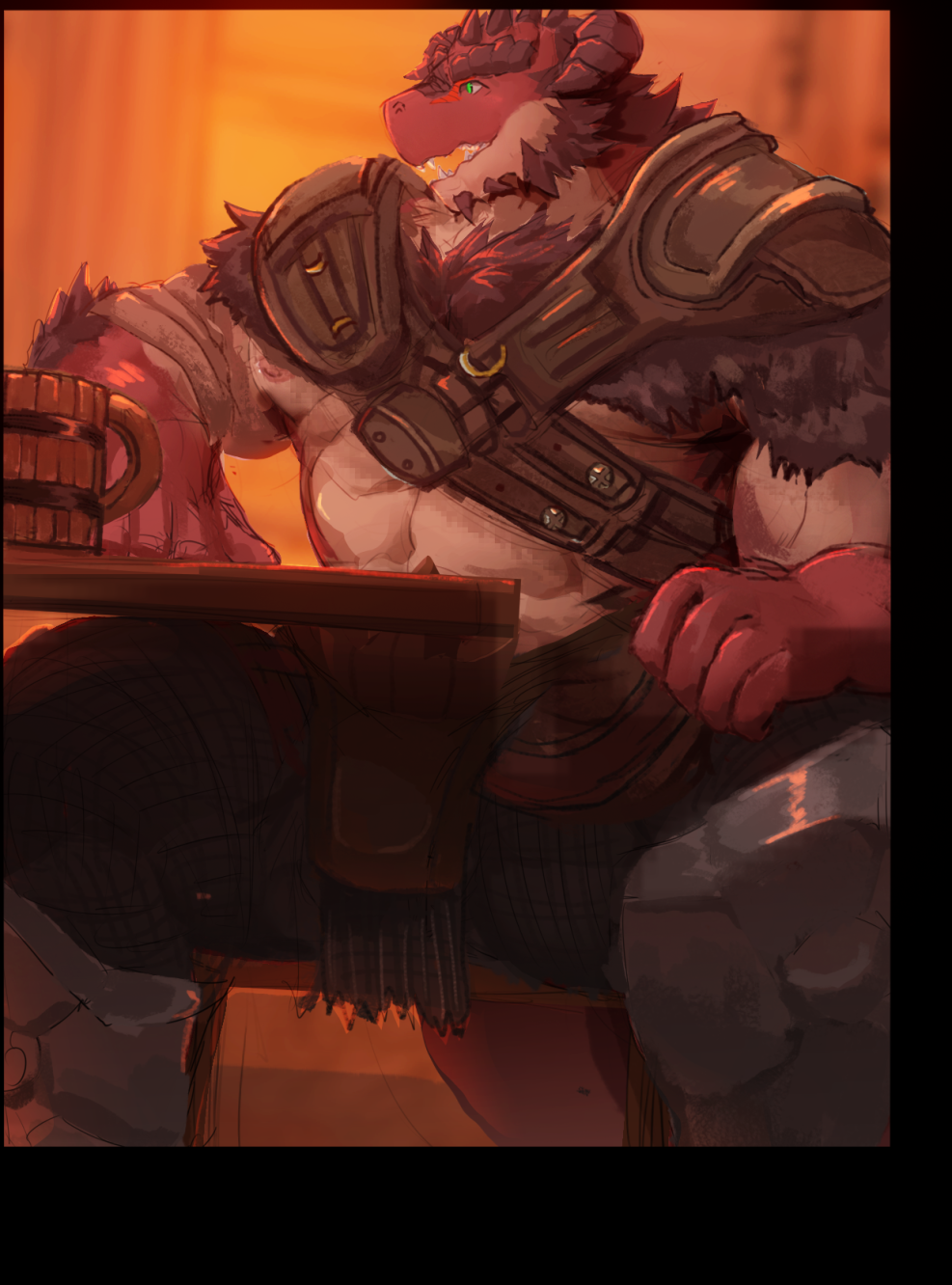 Tavern of Spear scenes