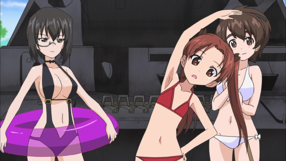 Girls und Panzer Hentai Koyama yuzu