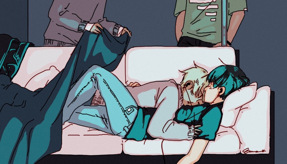 BTS Yunmins Fanart Comics