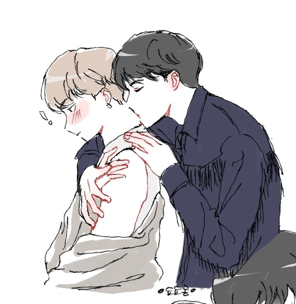 Jimin and Yungi Art 18