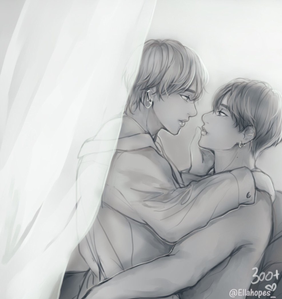 BTS VKOOK Art 18 Punishment