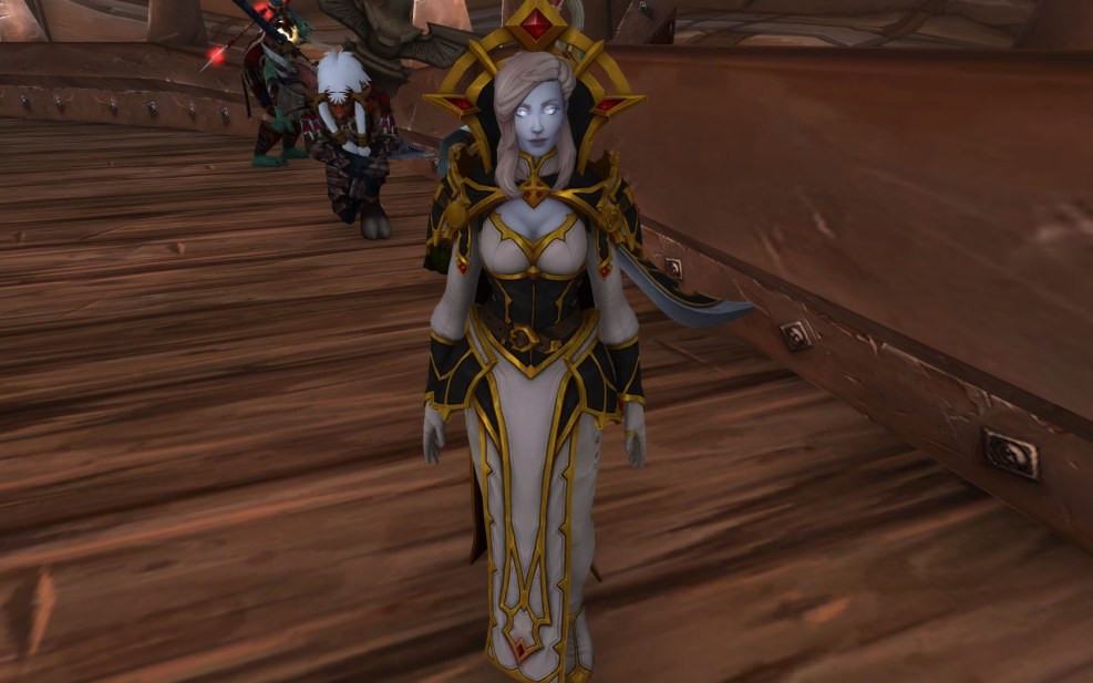 Auction in Oribos WWII