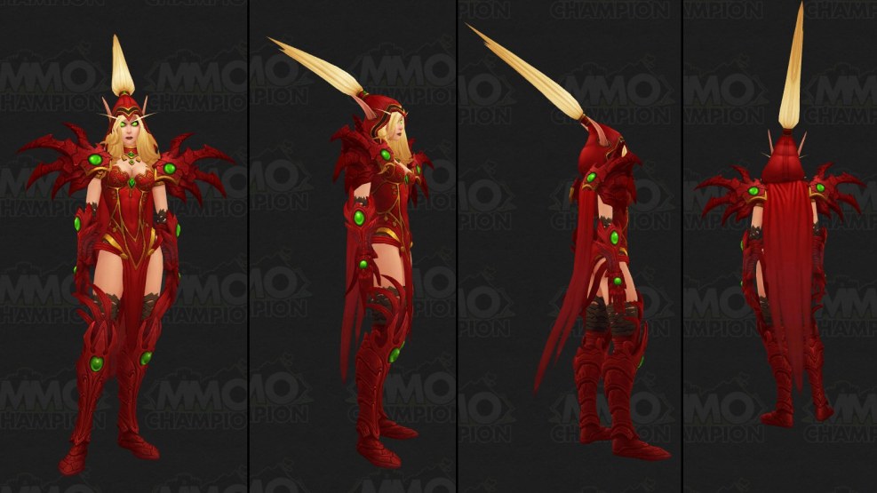 Calia Menethil Art Kiss